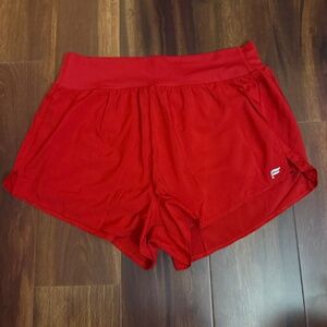 FABLETICS  Red Shorts Size XL